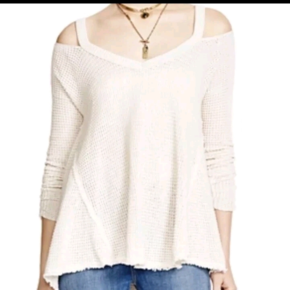 Free People Moonshine  Sweater. Size S
